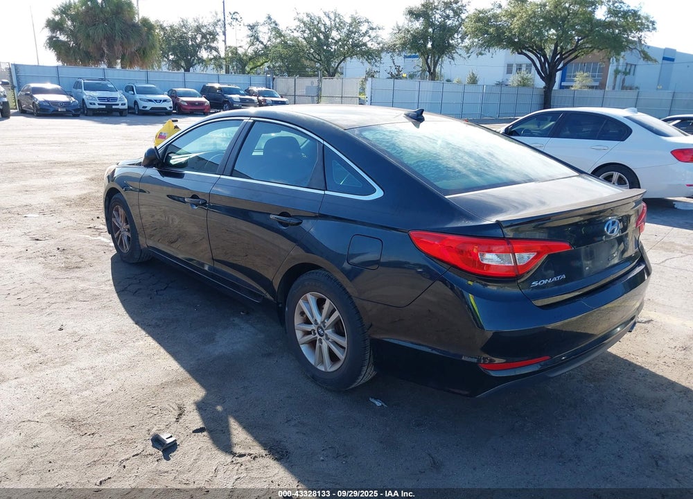 2017 HYUNDAI SONATA VIN: 5NPE24AF3HH500310
