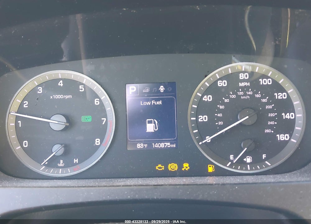 2017 HYUNDAI SONATA VIN: 5NPE24AF3HH500310