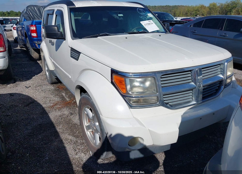 2008 DODGE NITRO SXT VIN: 1D8GU28K38W219386