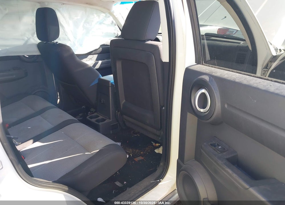 2008 DODGE NITRO SXT VIN: 1D8GU28K38W219386
