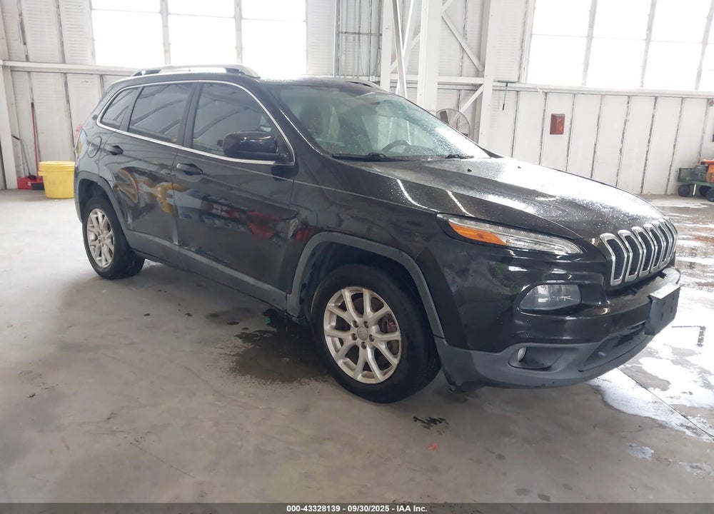 2014 JEEP CHEROKEE LATITUDE VIN: 1C4PJLCS8EW178818
