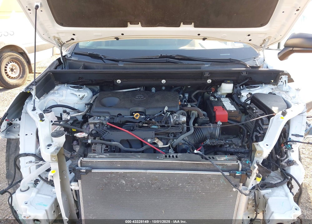 2022 TOYOTA RAV4 LE VIN: 2T3H1RFV3NW224051