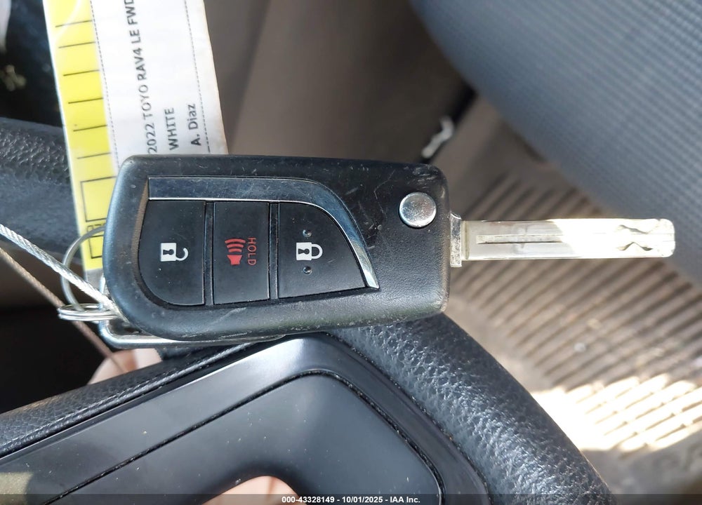 2022 TOYOTA RAV4 LE VIN: 2T3H1RFV3NW224051