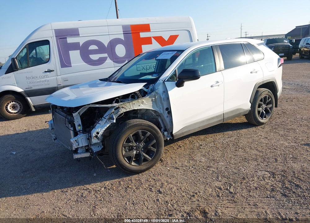 2022 TOYOTA RAV4 LE VIN: 2T3H1RFV3NW224051