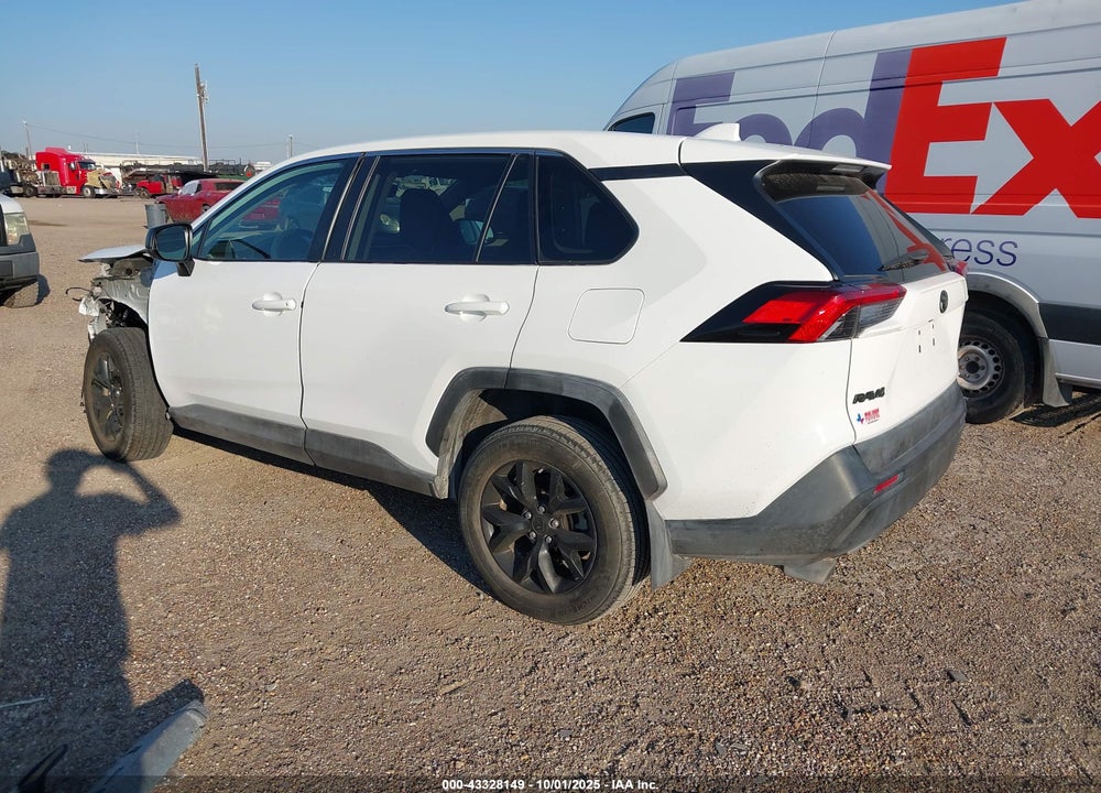 2022 TOYOTA RAV4 LE VIN: 2T3H1RFV3NW224051