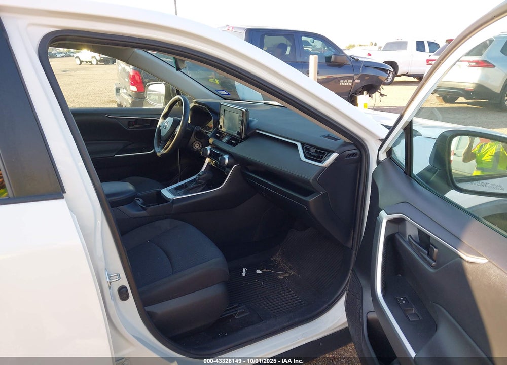 2022 TOYOTA RAV4 LE VIN: 2T3H1RFV3NW224051
