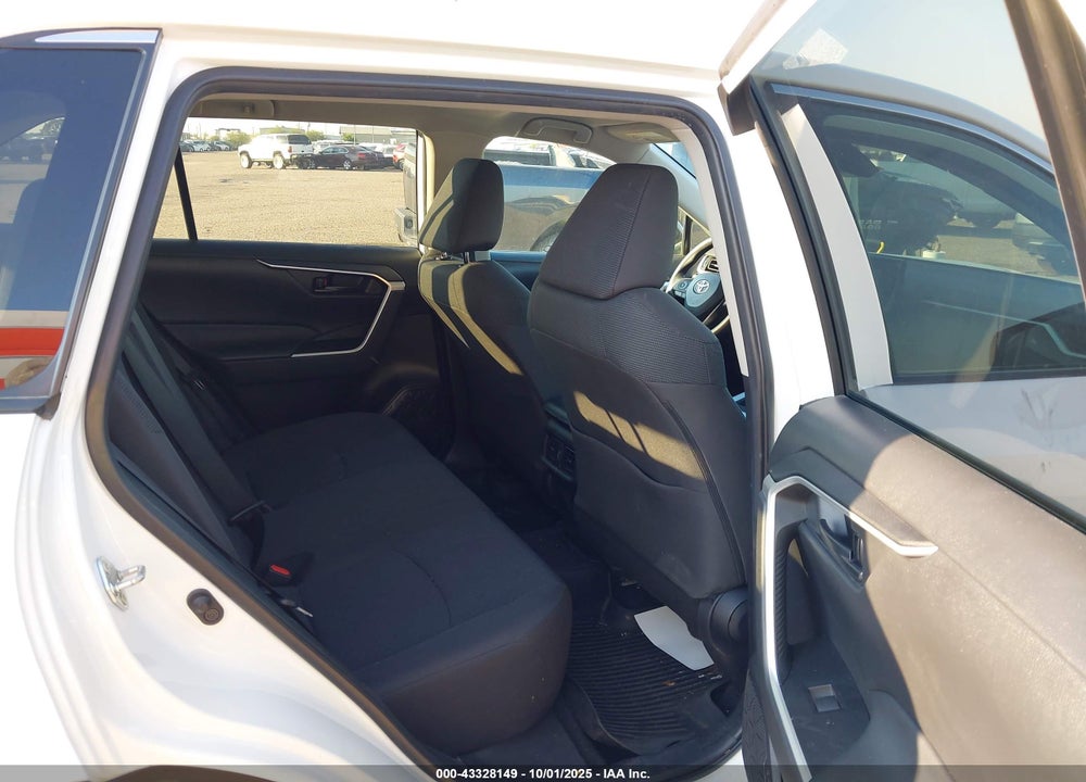 2022 TOYOTA RAV4 LE VIN: 2T3H1RFV3NW224051