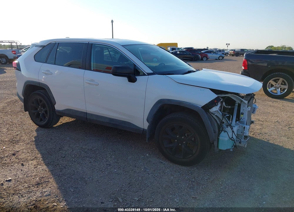 2022 TOYOTA RAV4 LE VIN: 2T3H1RFV3NW224051