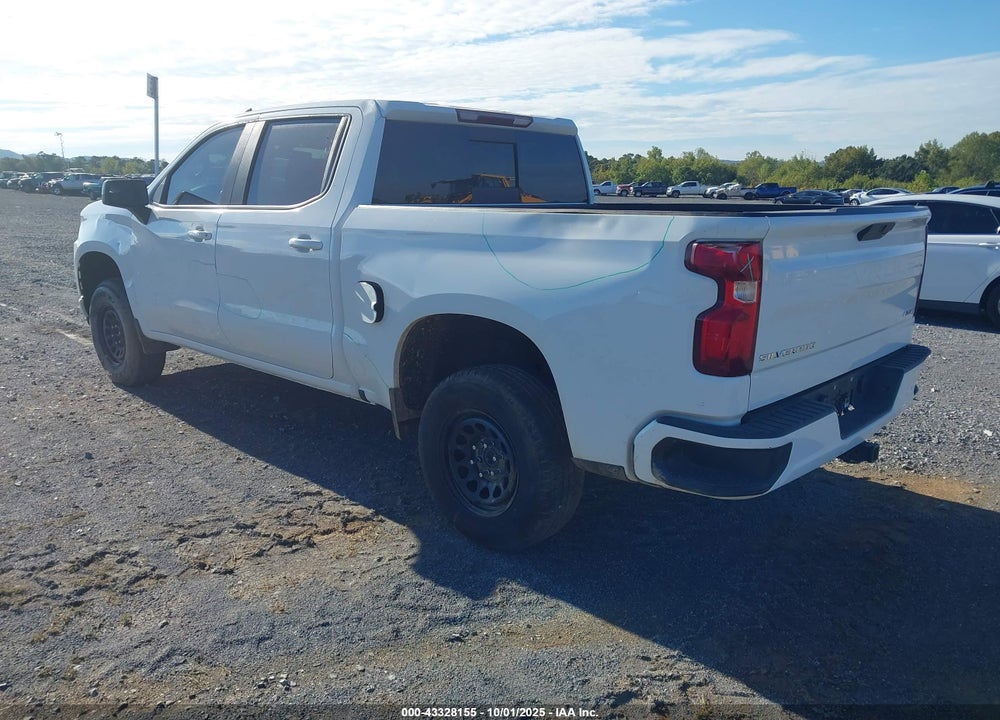 2020 CHEVROLET SILVERADO 1500 VIN: 1GCUYEED9LZ110225