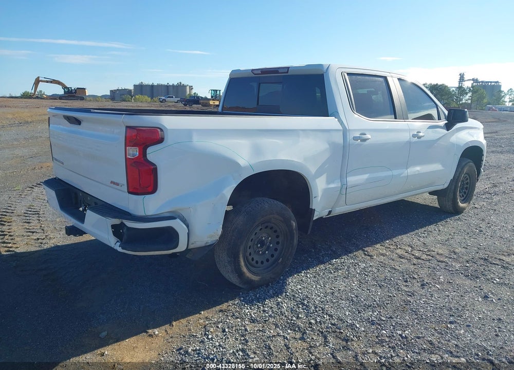 2020 CHEVROLET SILVERADO 1500 VIN: 1GCUYEED9LZ110225