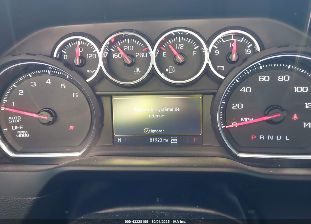 2020 CHEVROLET SILVERADO 1500 VIN: 1GCUYEED9LZ110225