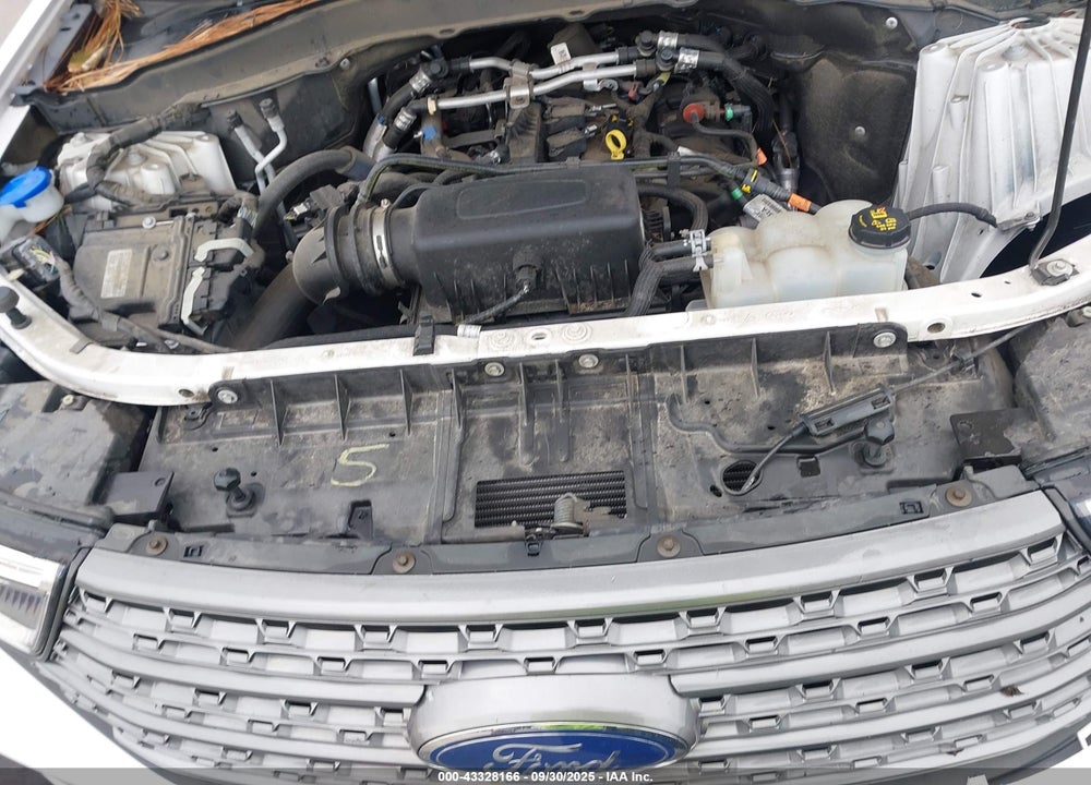 2022 FORD EXPLORER VIN: 1FMSK7DH3NGA19860