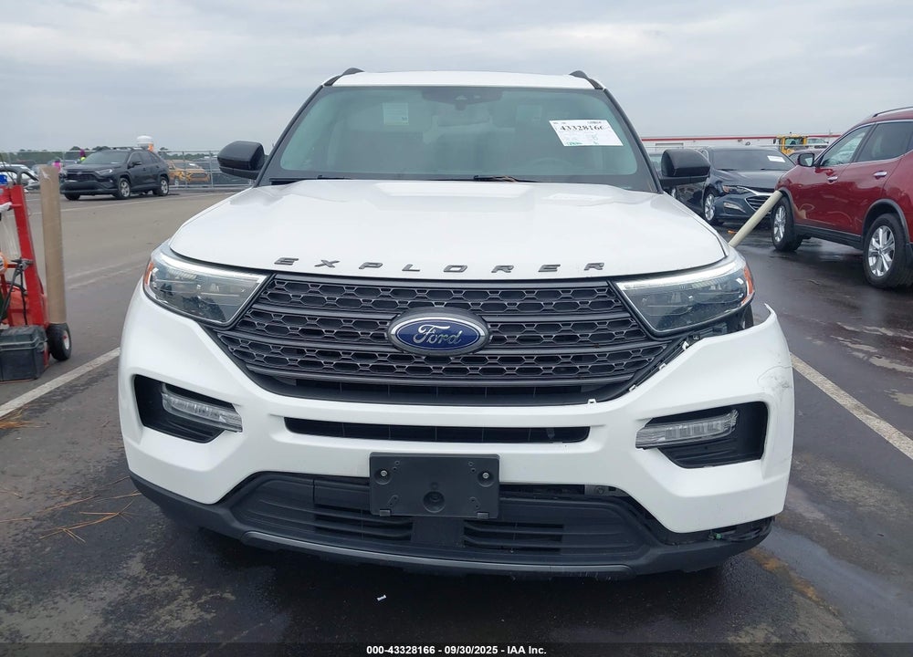 2022 FORD EXPLORER VIN: 1FMSK7DH3NGA19860