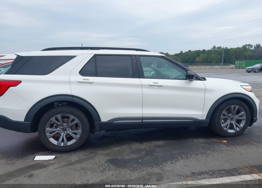 2022 FORD EXPLORER VIN: 1FMSK7DH3NGA19860