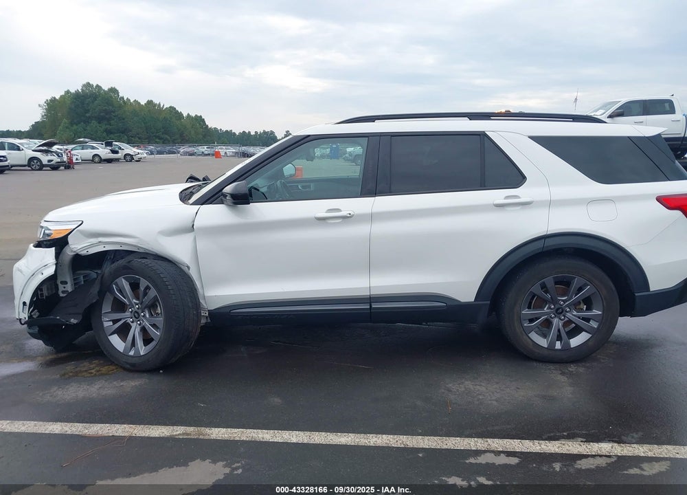 2022 FORD EXPLORER VIN: 1FMSK7DH3NGA19860