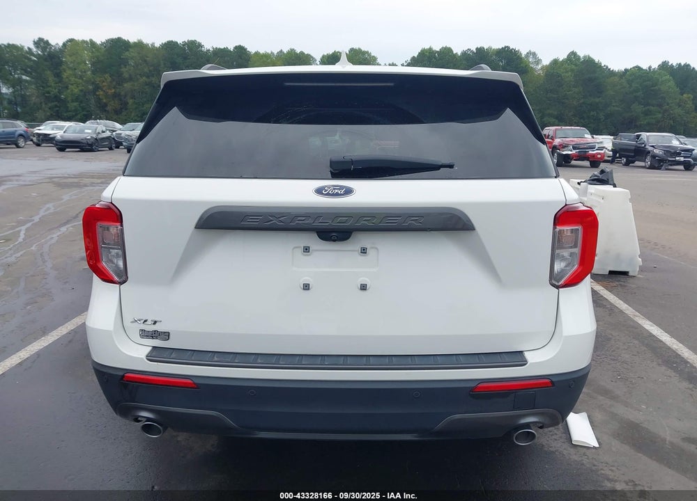 2022 FORD EXPLORER VIN: 1FMSK7DH3NGA19860