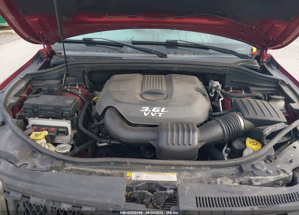 2012 JEEP GRAND CHEROKEE VIN: 1C4RJFAG1CC128981