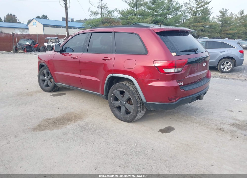 2012 JEEP GRAND CHEROKEE VIN: 1C4RJFAG1CC128981