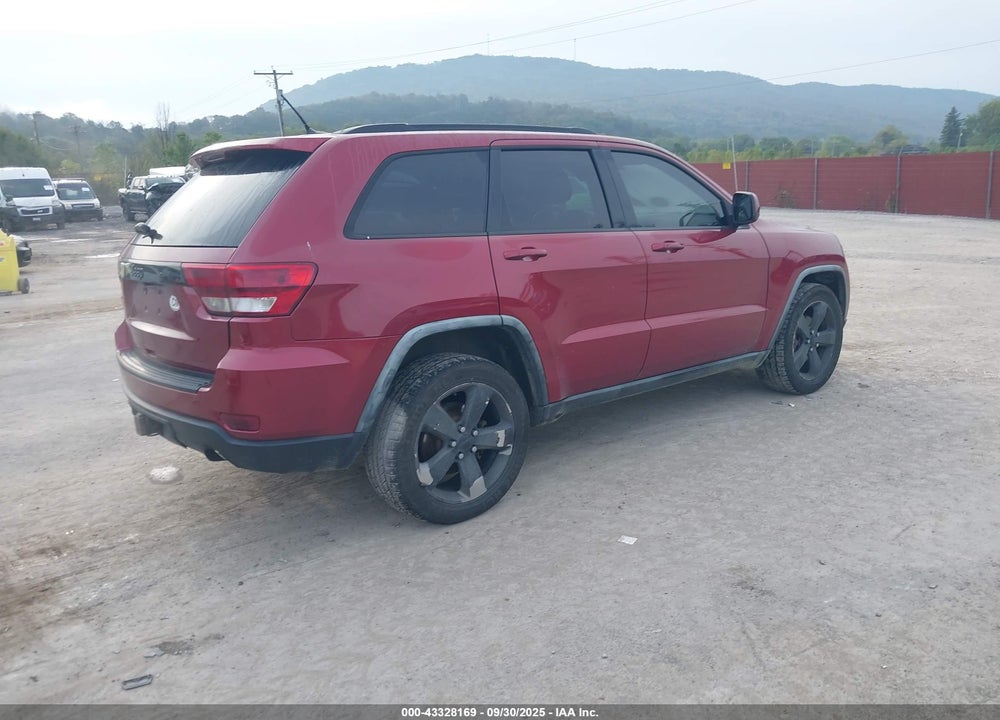 2012 JEEP GRAND CHEROKEE VIN: 1C4RJFAG1CC128981