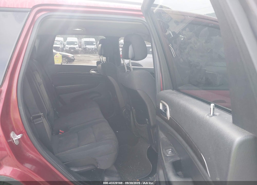 2012 JEEP GRAND CHEROKEE VIN: 1C4RJFAG1CC128981