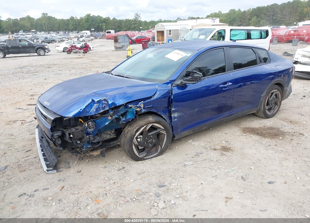 2025 KIA K4 EX VIN: 3KPFU4DE2SE087471