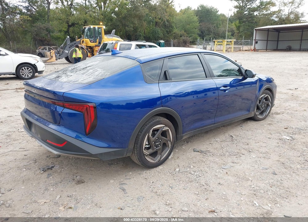 2025 KIA K4 EX VIN: 3KPFU4DE2SE087471