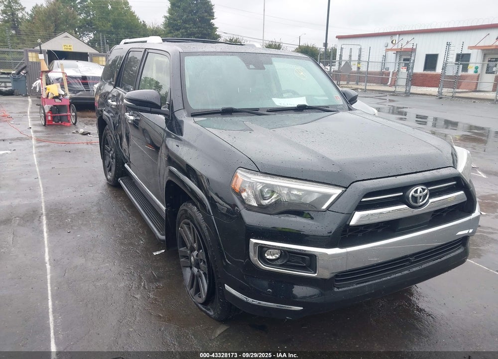 2022 TOYOTA 4RUNNER LIMITED VIN: JTEKU5JR1N6032298