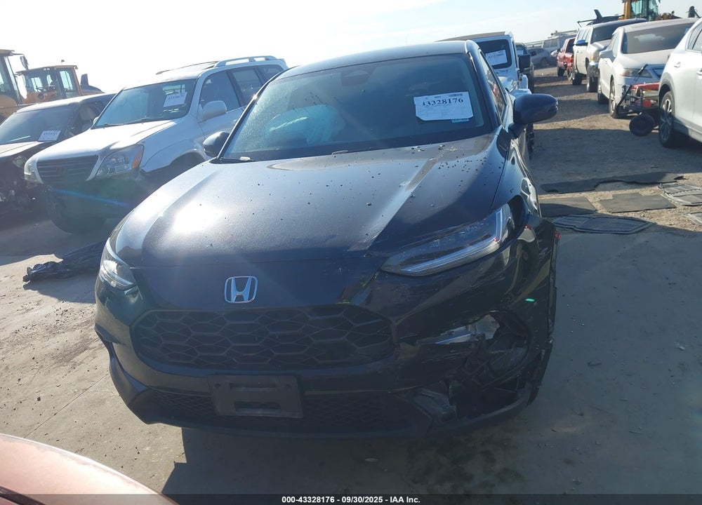 2023 HONDA HR-V 2WD LX VIN: 3CZRZ1H37PM738414