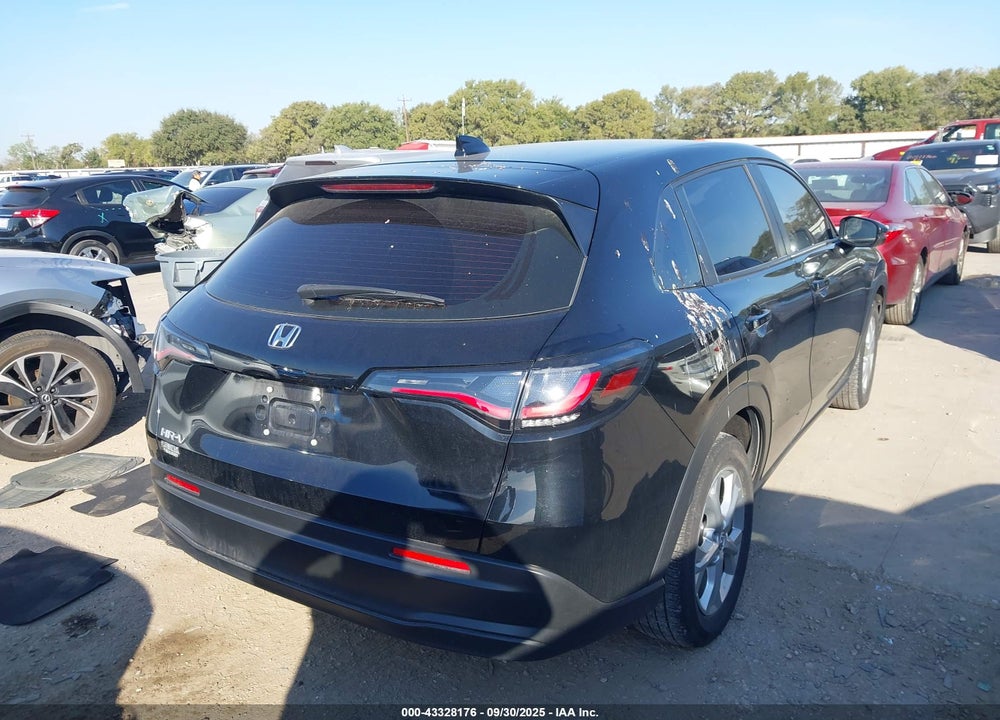 2023 HONDA HR-V 2WD LX VIN: 3CZRZ1H37PM738414