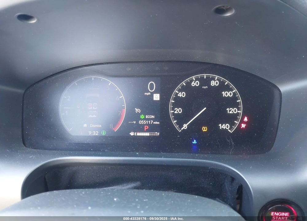 2023 HONDA HR-V 2WD LX VIN: 3CZRZ1H37PM738414
