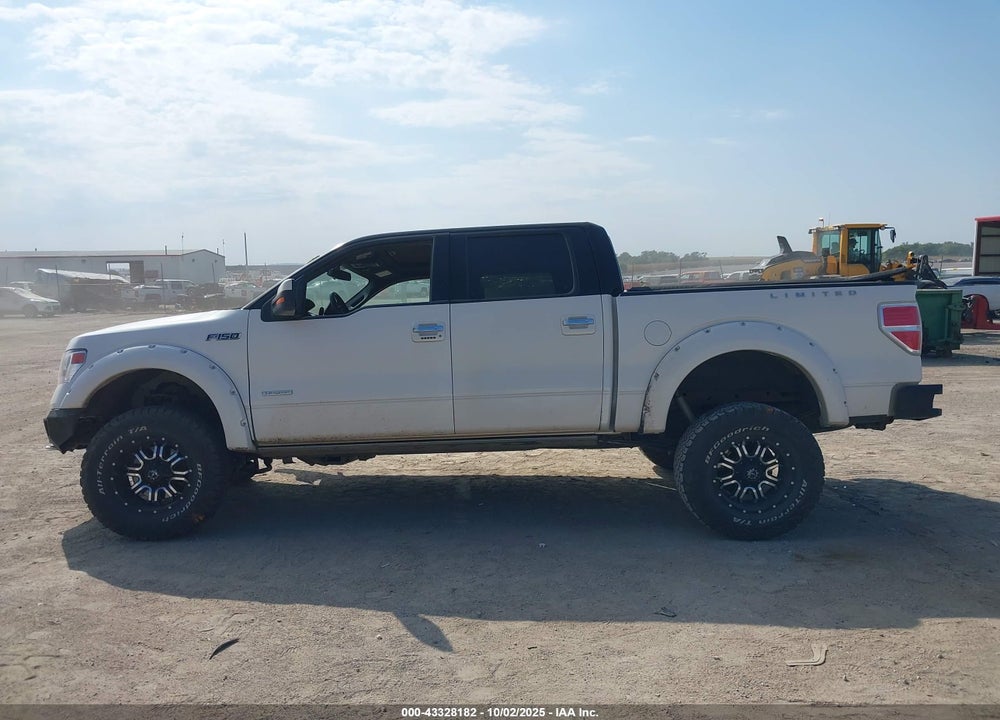 2013 FORD F-150 LIMITED VIN: 1FTFW1ET7DFC12334