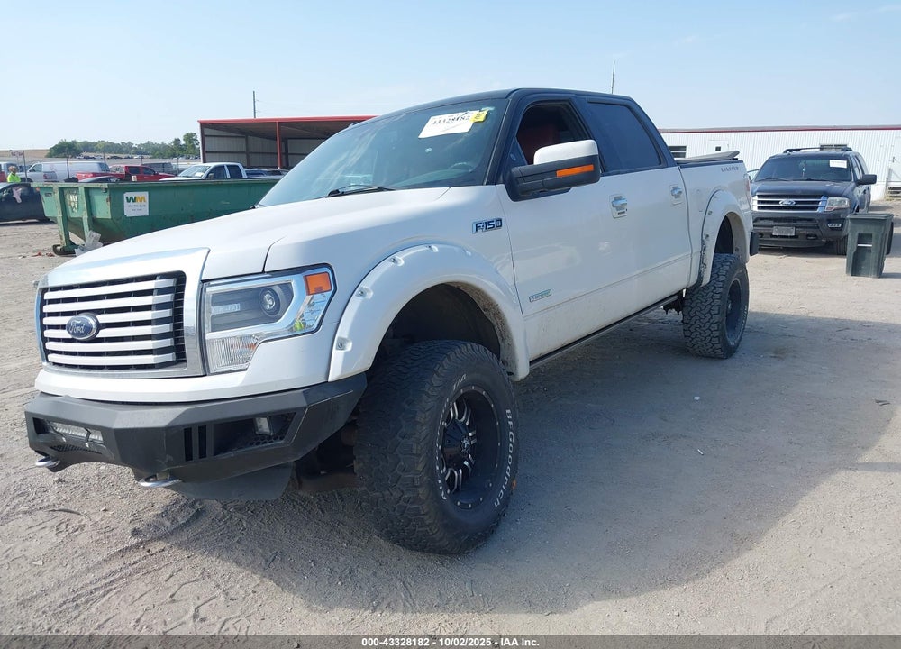 2013 FORD F-150 LIMITED VIN: 1FTFW1ET7DFC12334
