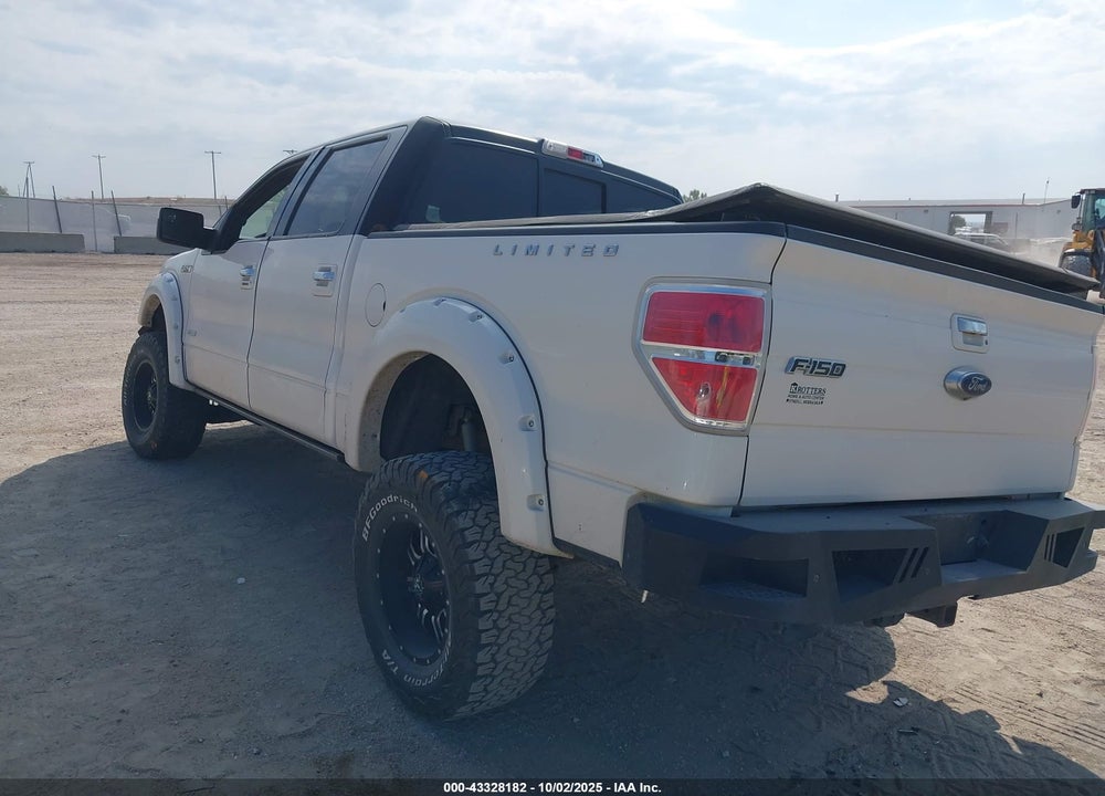 2013 FORD F-150 LIMITED VIN: 1FTFW1ET7DFC12334