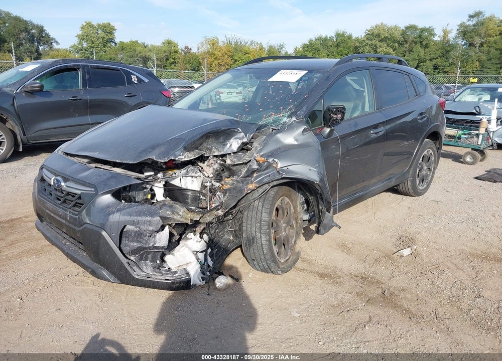 2022 SUBARU CROSSTREK PREMIUM VIN: JF2GTAPC4NH255630