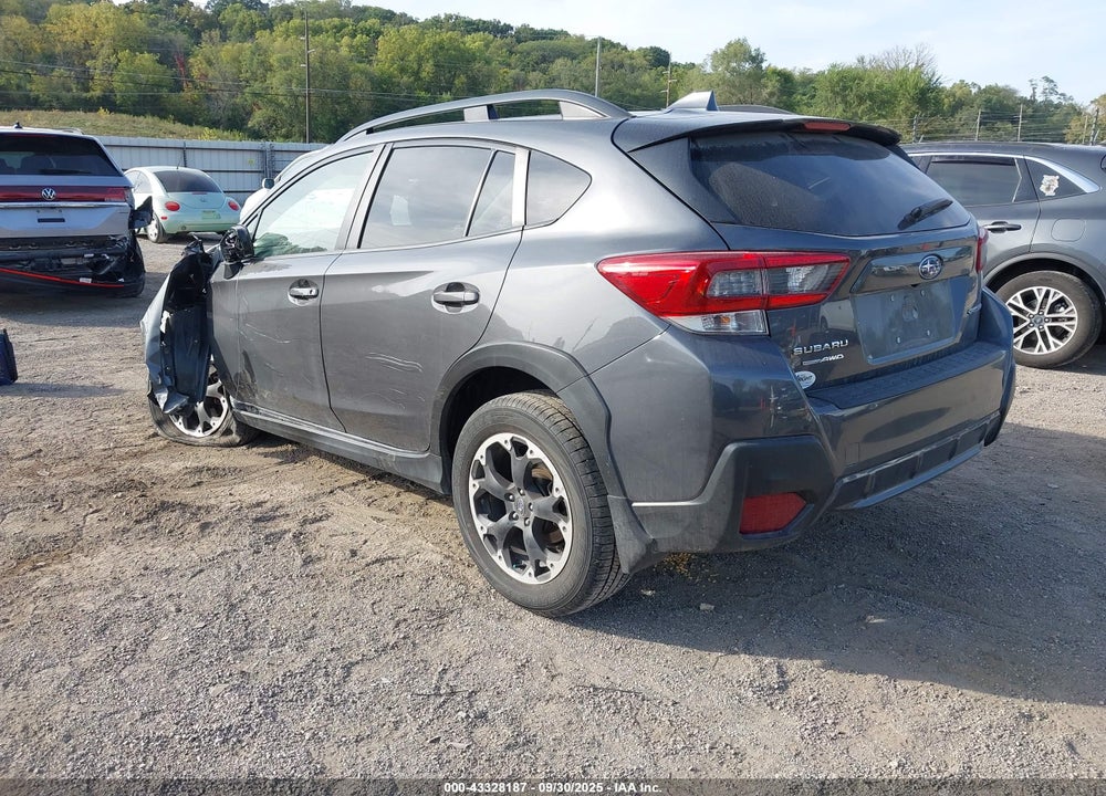 2022 SUBARU CROSSTREK PREMIUM VIN: JF2GTAPC4NH255630