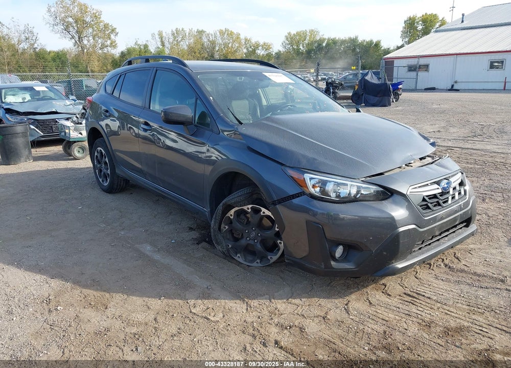 2022 SUBARU CROSSTREK PREMIUM VIN: JF2GTAPC4NH255630