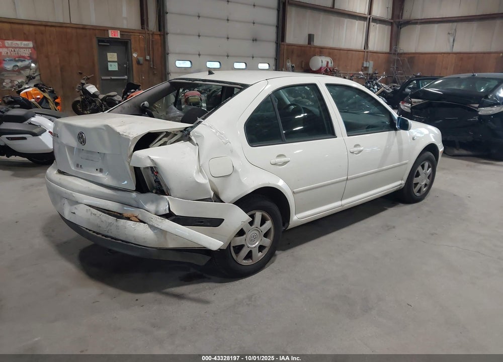2003 VOLKSWAGEN JETTA GLS TDI VIN: 3VWSP69M03M070299