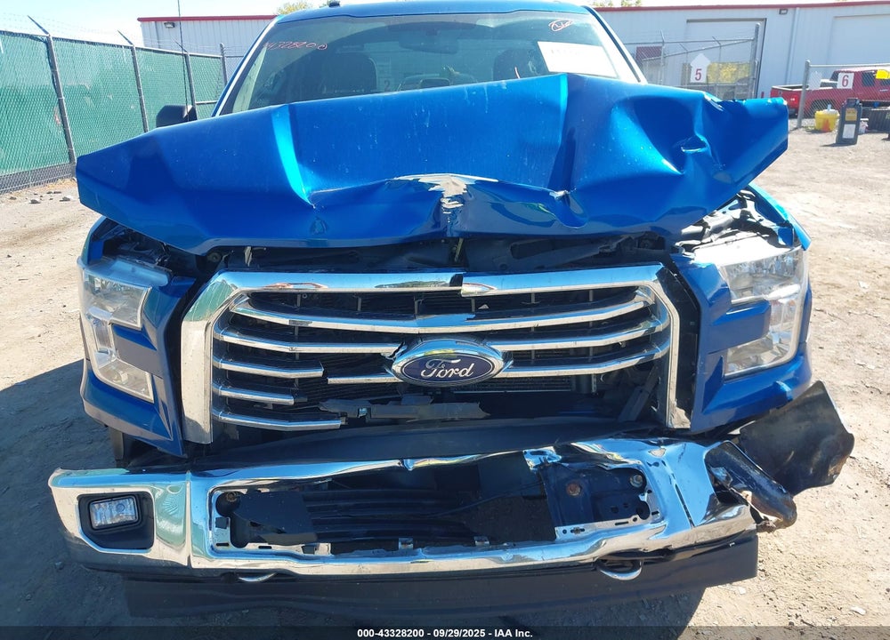 2017 FORD F-150 VIN: 1FTEX1E81HFA84022