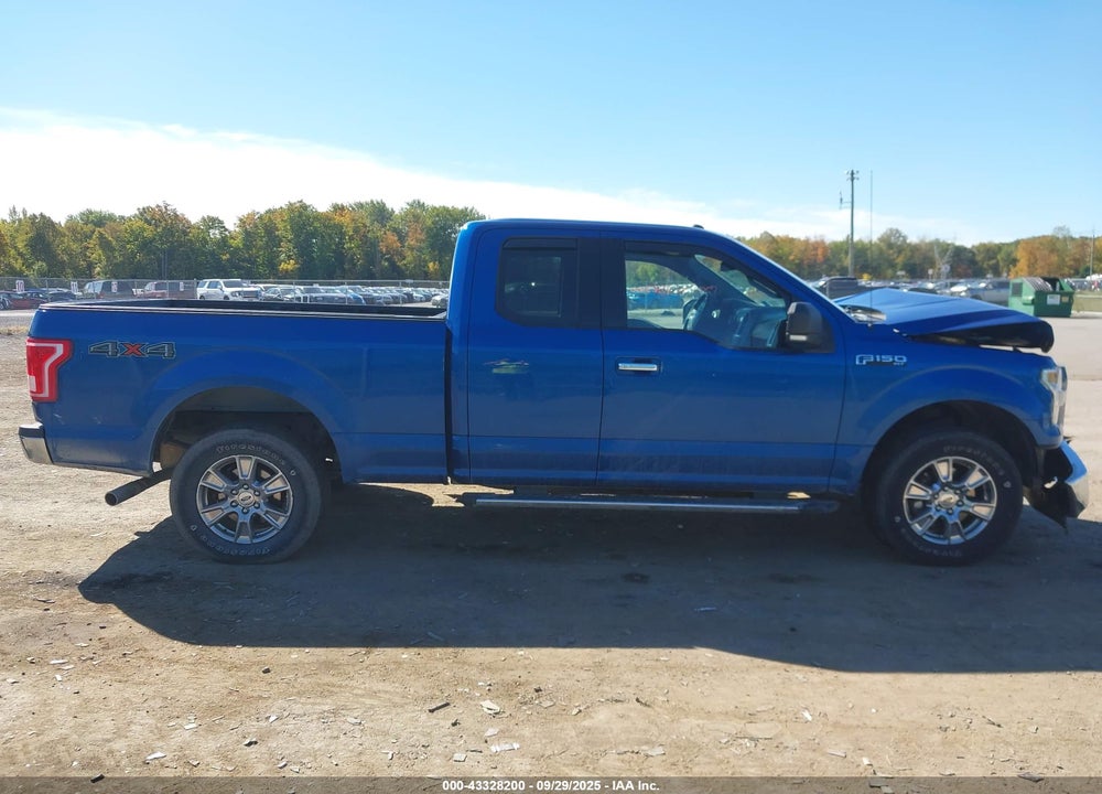 2017 FORD F-150 VIN: 1FTEX1E81HFA84022