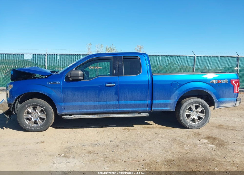 2017 FORD F-150 VIN: 1FTEX1E81HFA84022