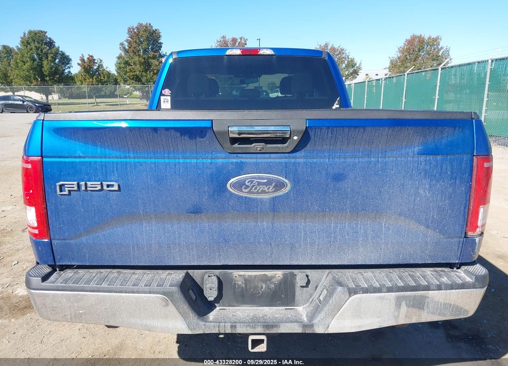 2017 FORD F-150 VIN: 1FTEX1E81HFA84022
