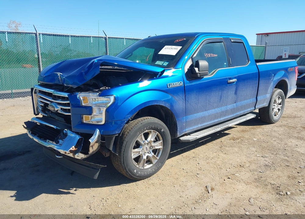 2017 FORD F-150 VIN: 1FTEX1E81HFA84022