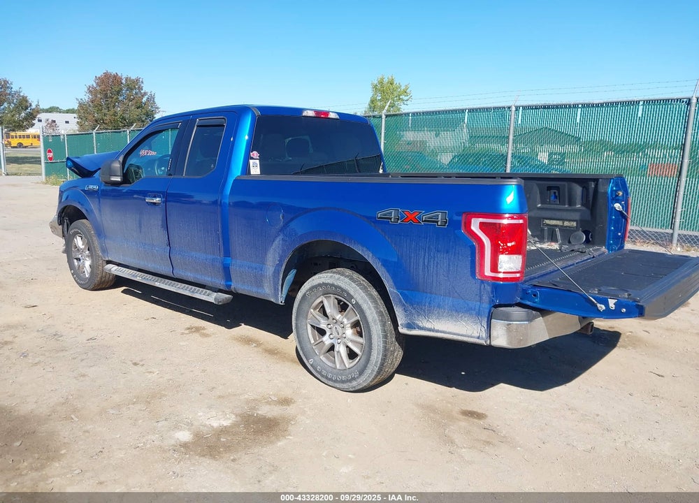2017 FORD F-150 VIN: 1FTEX1E81HFA84022