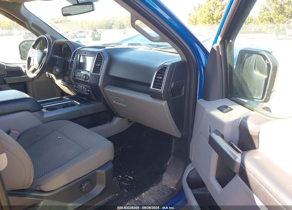2017 FORD F-150 VIN: 1FTEX1E81HFA84022