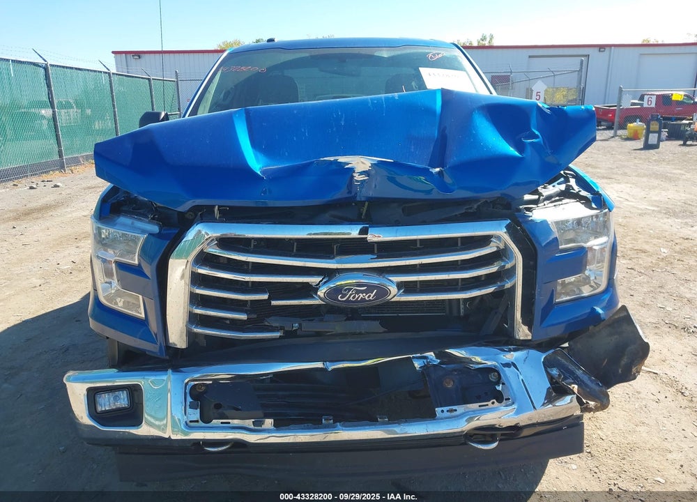2017 FORD F-150 VIN: 1FTEX1E81HFA84022