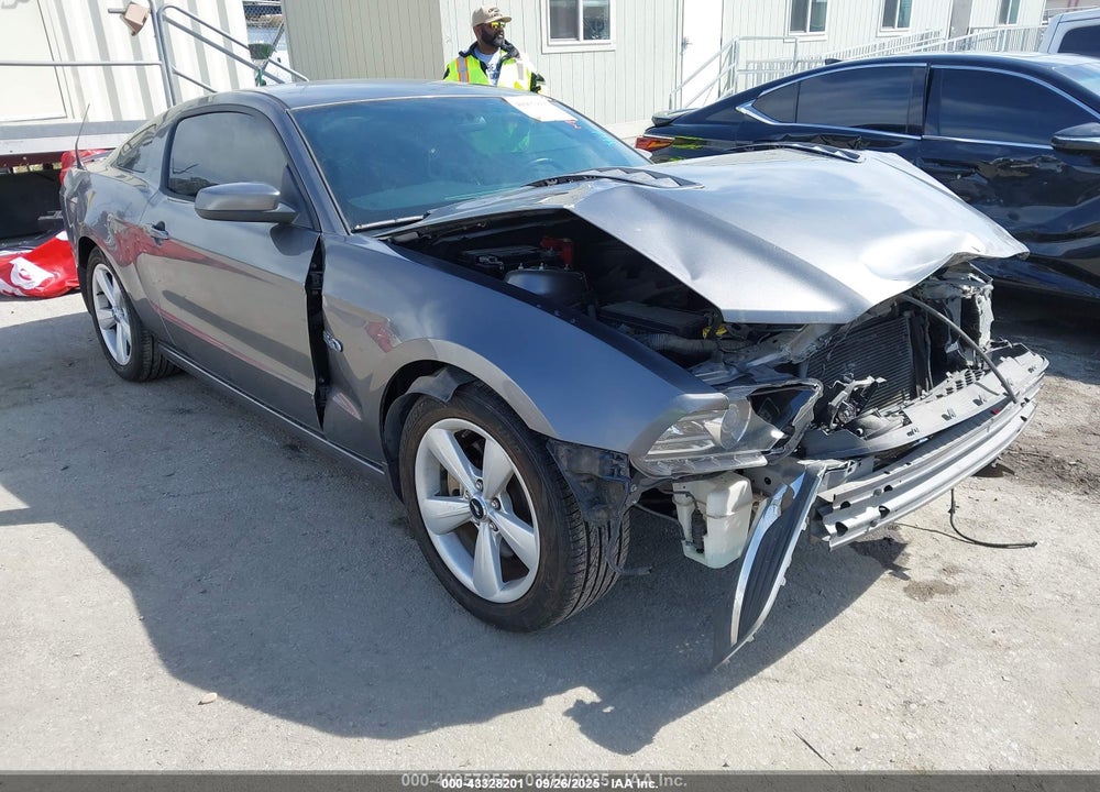 2014 FORD MUSTANG GT VIN: 1ZVBP8CF5E5310199