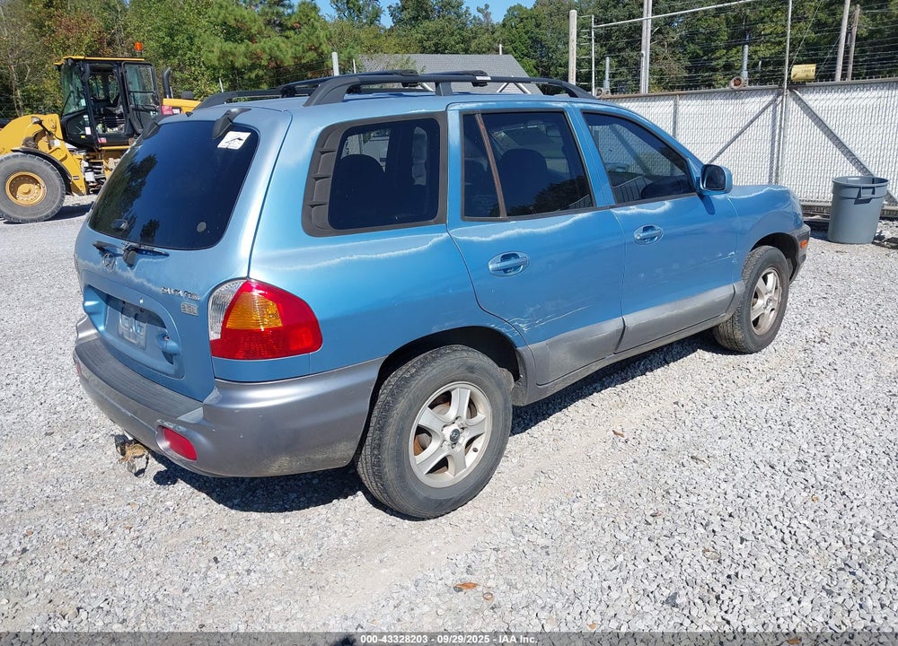 2004 HYUNDAI SANTA FE GLS/LX VIN: KM8SC13E64U653164