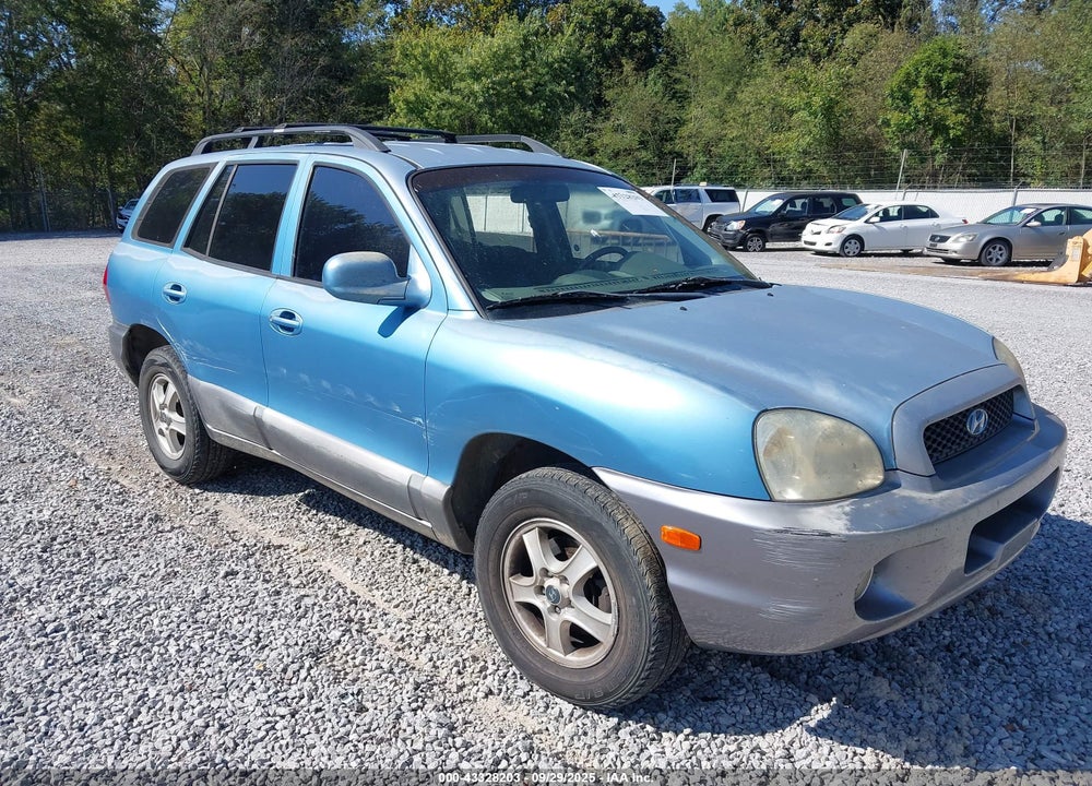 2004 HYUNDAI SANTA FE GLS/LX VIN: KM8SC13E64U653164