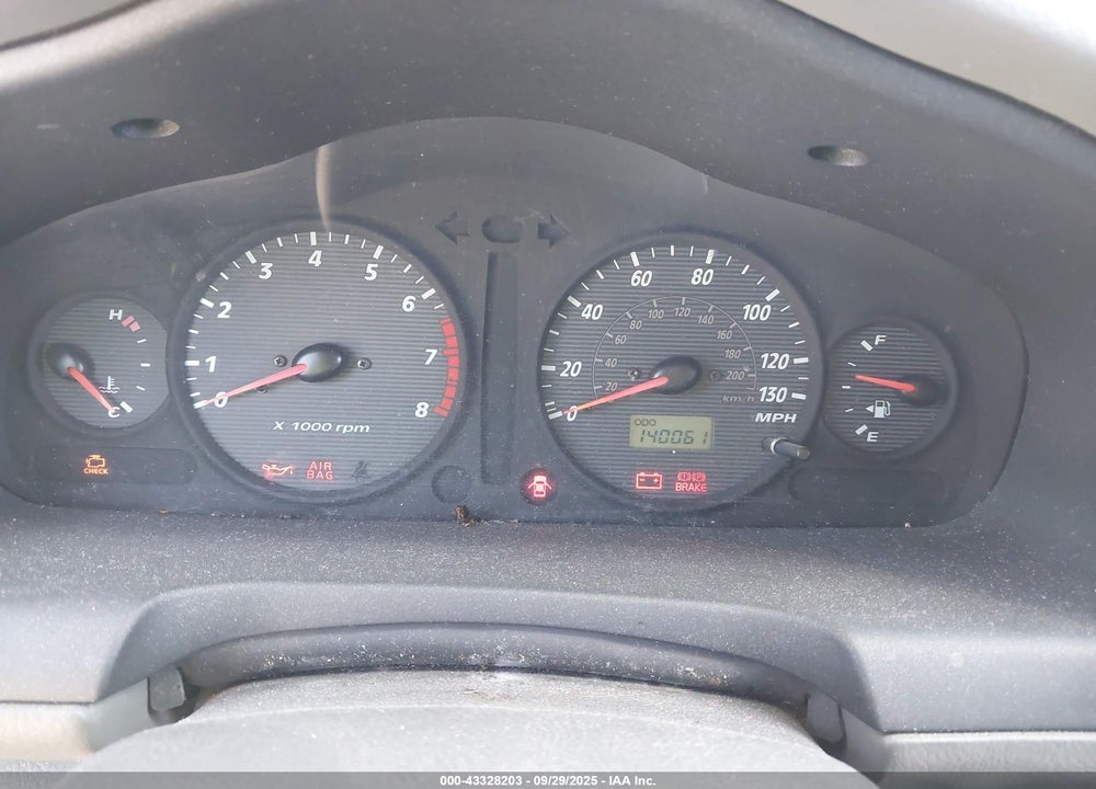 2004 HYUNDAI SANTA FE GLS/LX VIN: KM8SC13E64U653164
