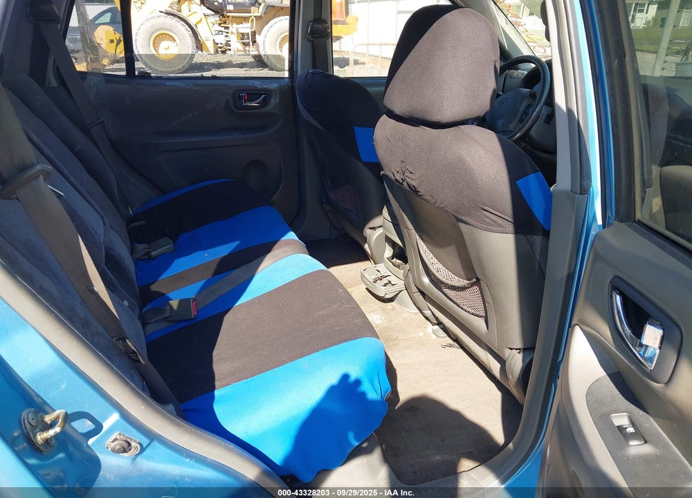 2004 HYUNDAI SANTA FE GLS/LX VIN: KM8SC13E64U653164